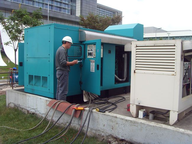 嘉兴发电机出租