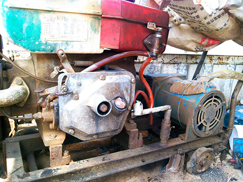 嘉兴单杠柴油机发电机出租